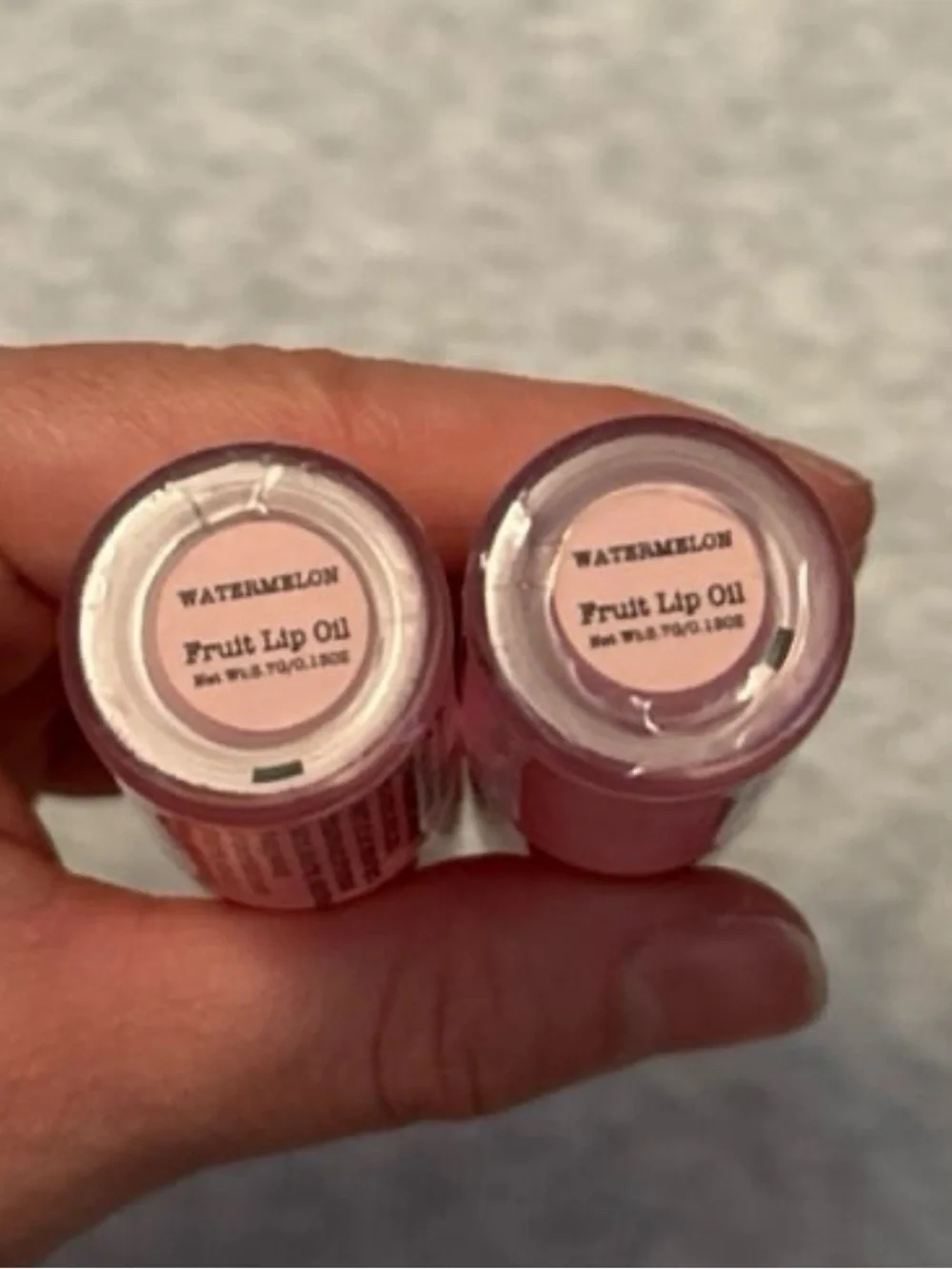 Sophia + Mabelle Watermelon Fruit Lip Oil Bundle